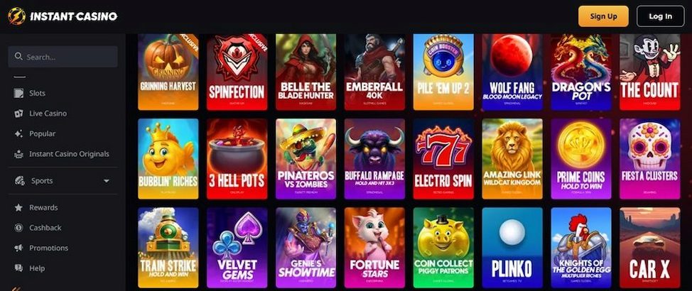 Instant casino